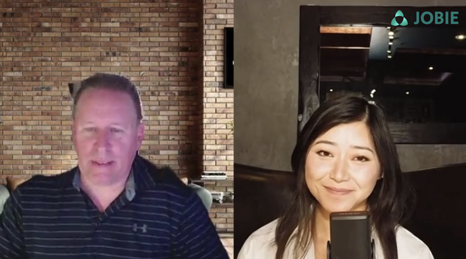 Jobie podcast with Mark Treptow, VP of Franchise Sales & Development at Gong Cha